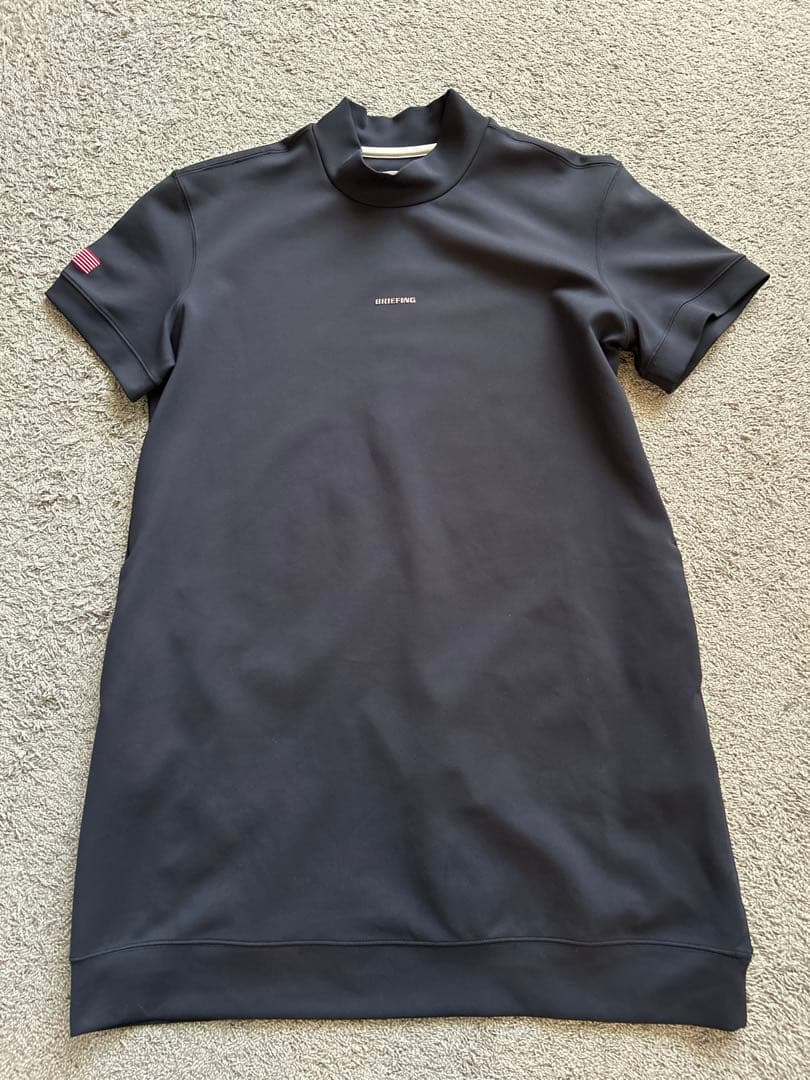 値下げ！極美品　ブリーフィング　ワンピース　ネイビー　L