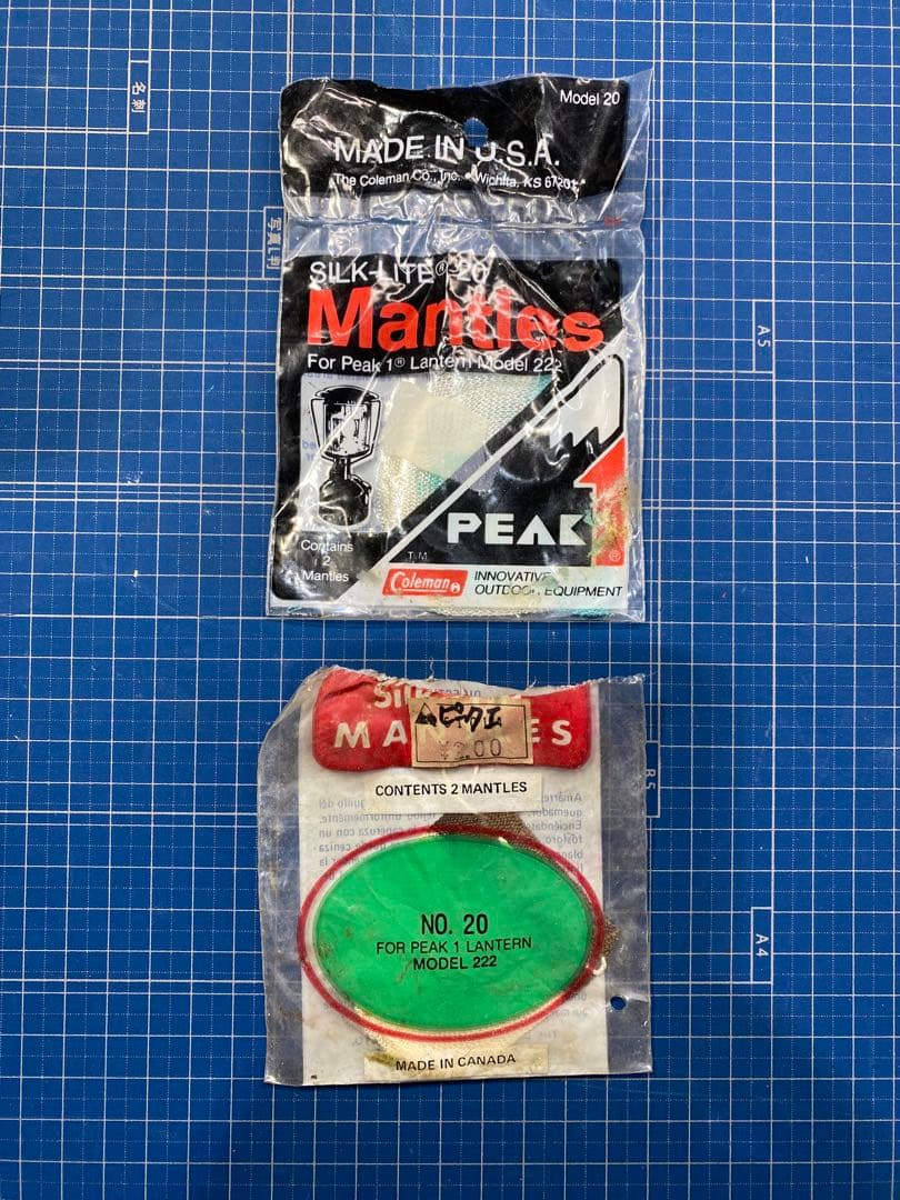 コールマンランタン　222