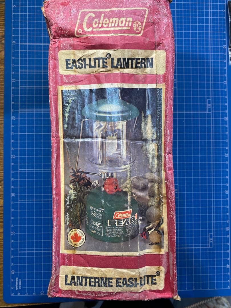 コールマンランタン　222