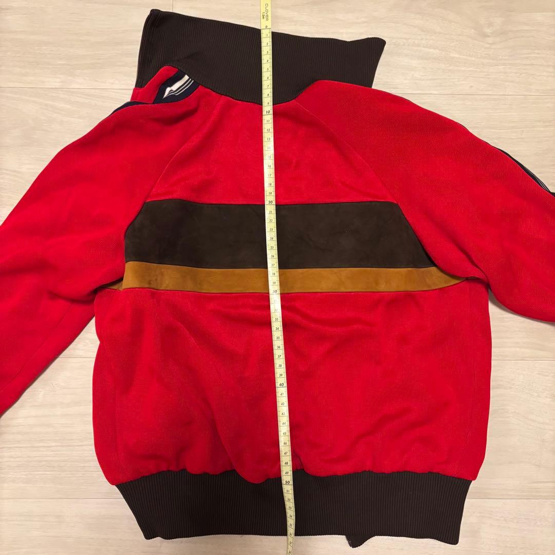 【お値下げ中】miu miu レッド ストライプジャージ