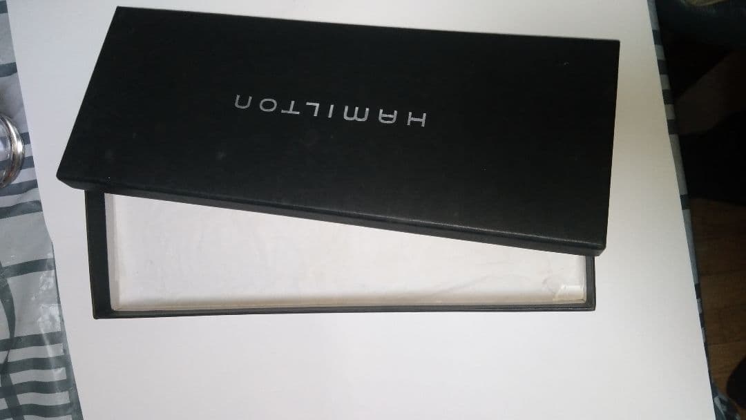 ハミルトンカーキキングクォーツキャンバスキット