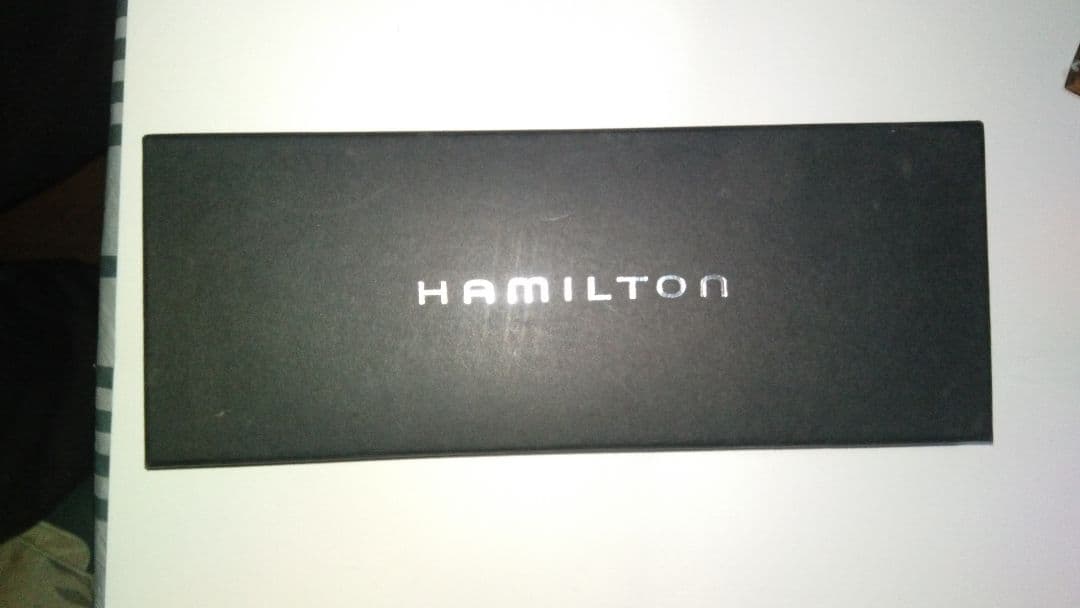 ハミルトンカーキキングクォーツキャンバスキット