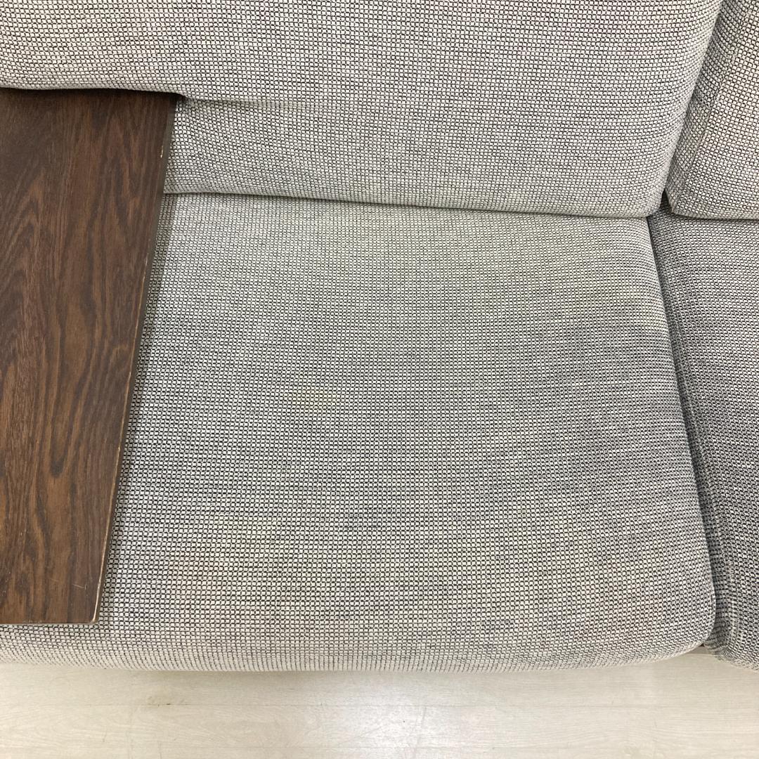 【カリモク】2人掛けソファ　WU47　無垢材　オーク材