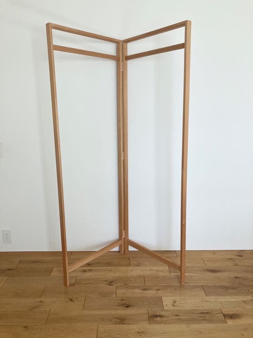 東屋　衣桁 檜 長丈・広幅【送料無料】