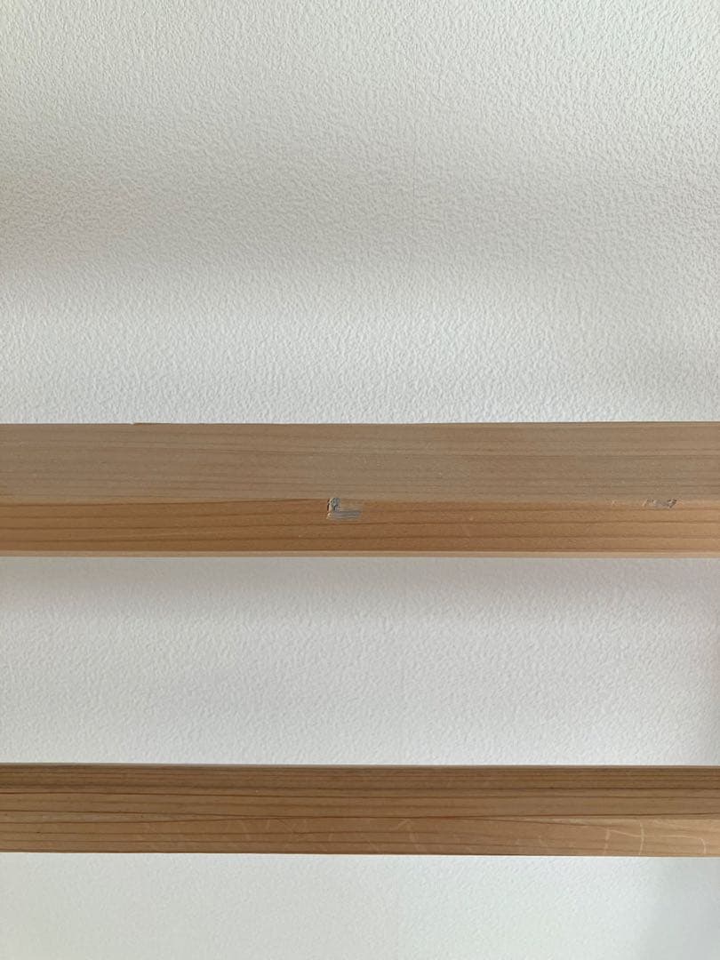 東屋　衣桁 檜 長丈・広幅【送料無料】