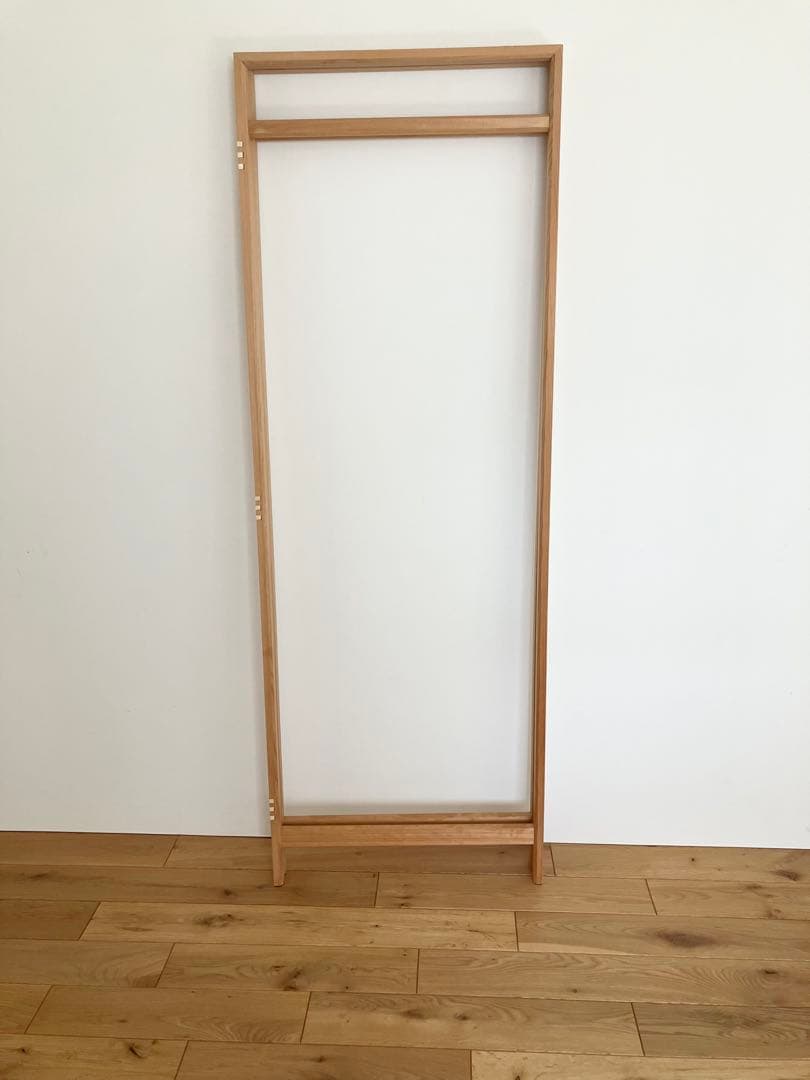 東屋　衣桁 檜 長丈・広幅【送料無料】