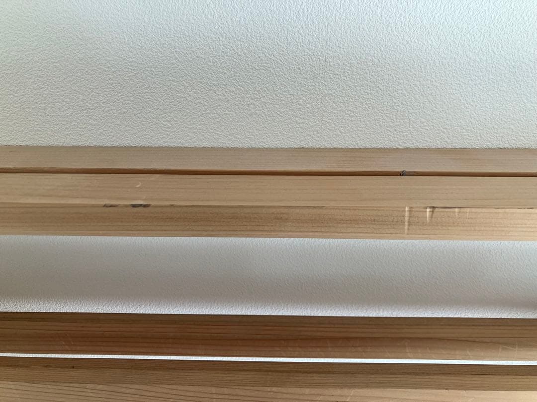 東屋　衣桁 檜 長丈・広幅【送料無料】