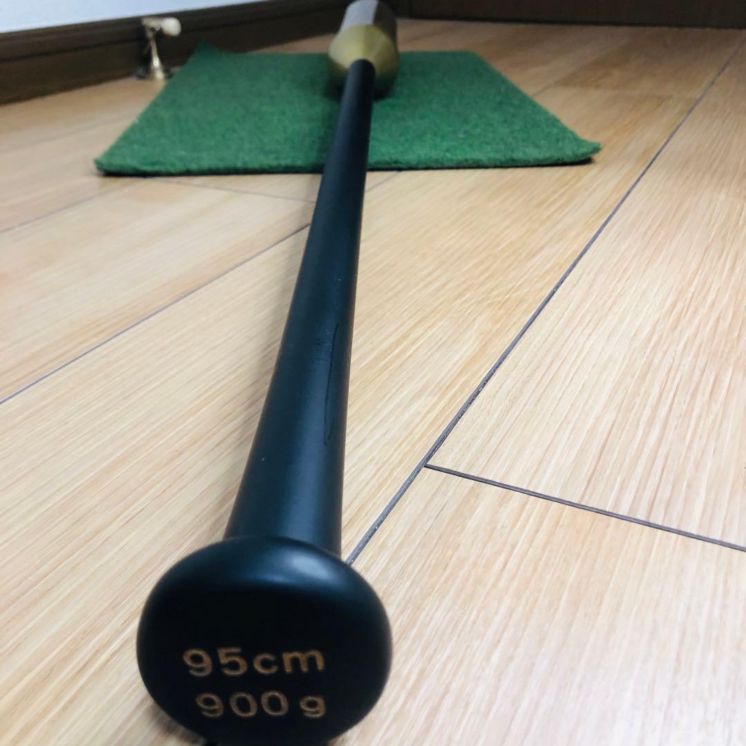 【極美品】ミノルマン ヘッドランバット 大人用 95cm 900g
