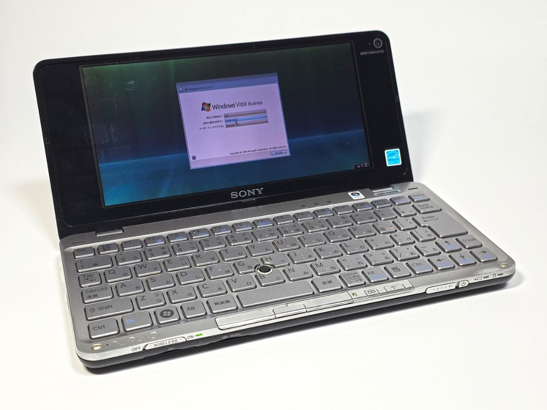Windowsノート本体 SONY VAIO Type P VGN-P90NS