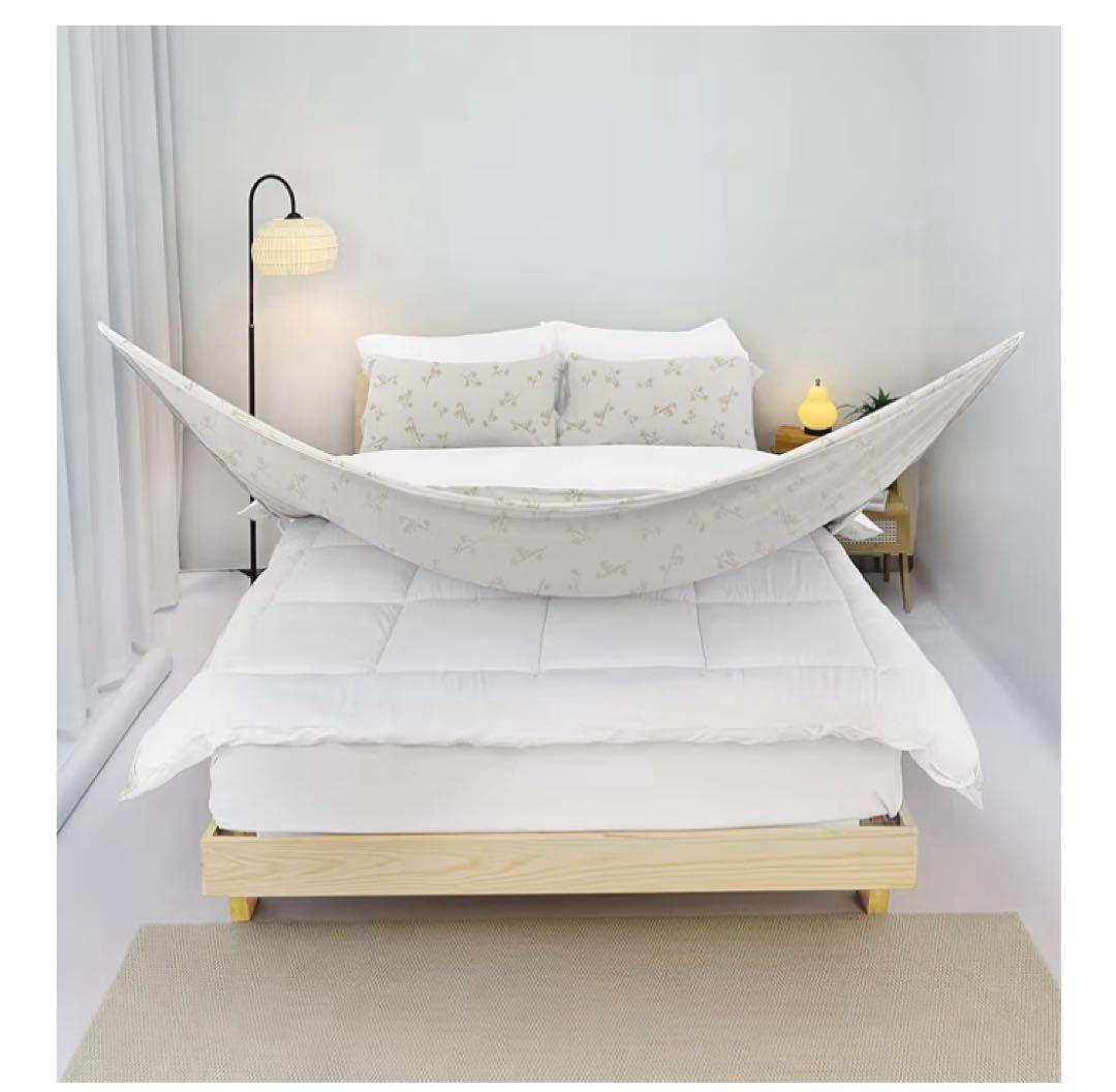 REDSSEN 掛け布団カバー（キング）&枕カバー2枚