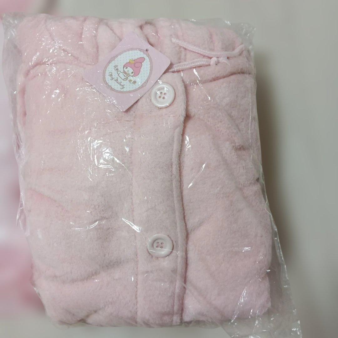 I26新品 マイメロガウン&パジャマ&バッグセット　My Melody