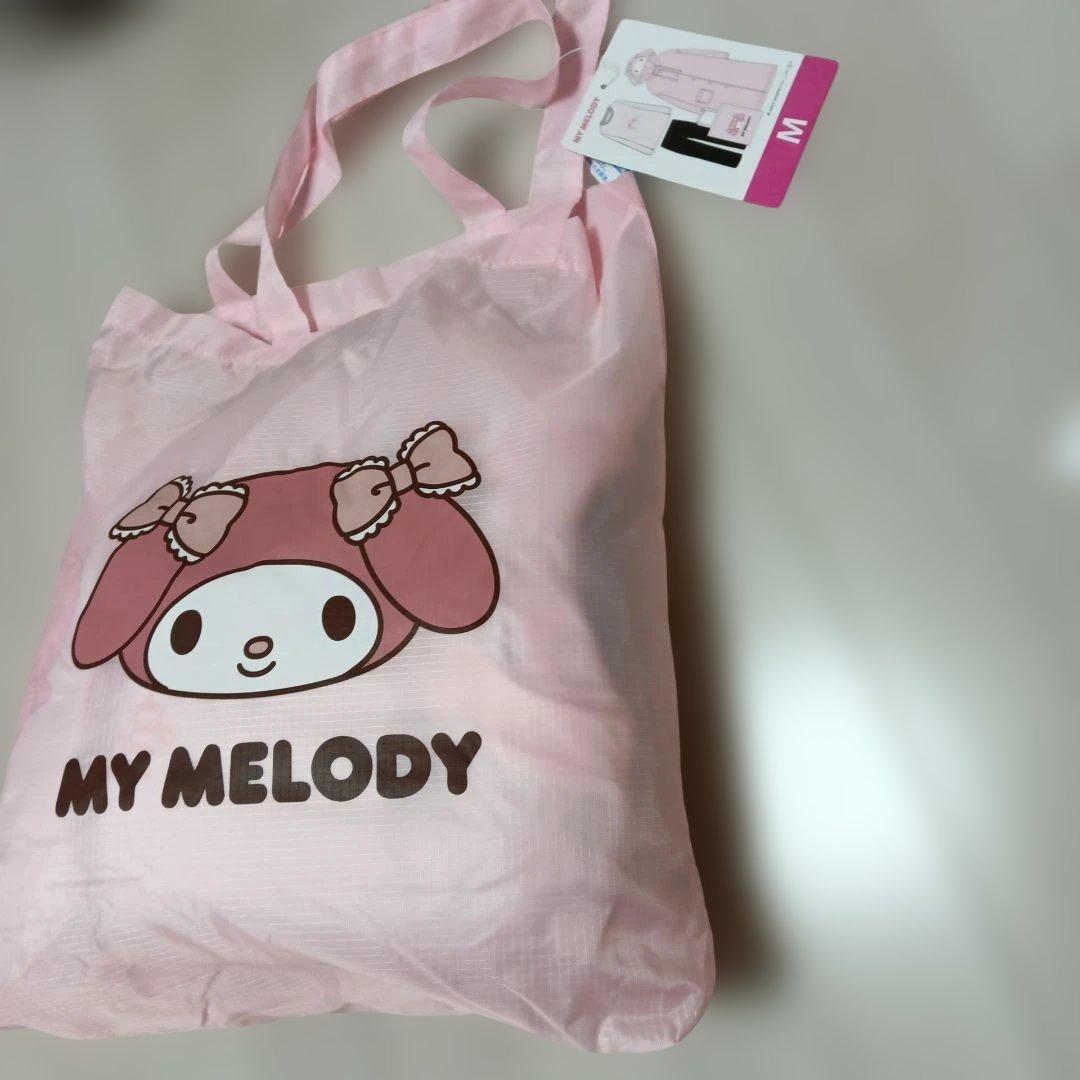 I26新品 マイメロガウン&パジャマ&バッグセット　My Melody