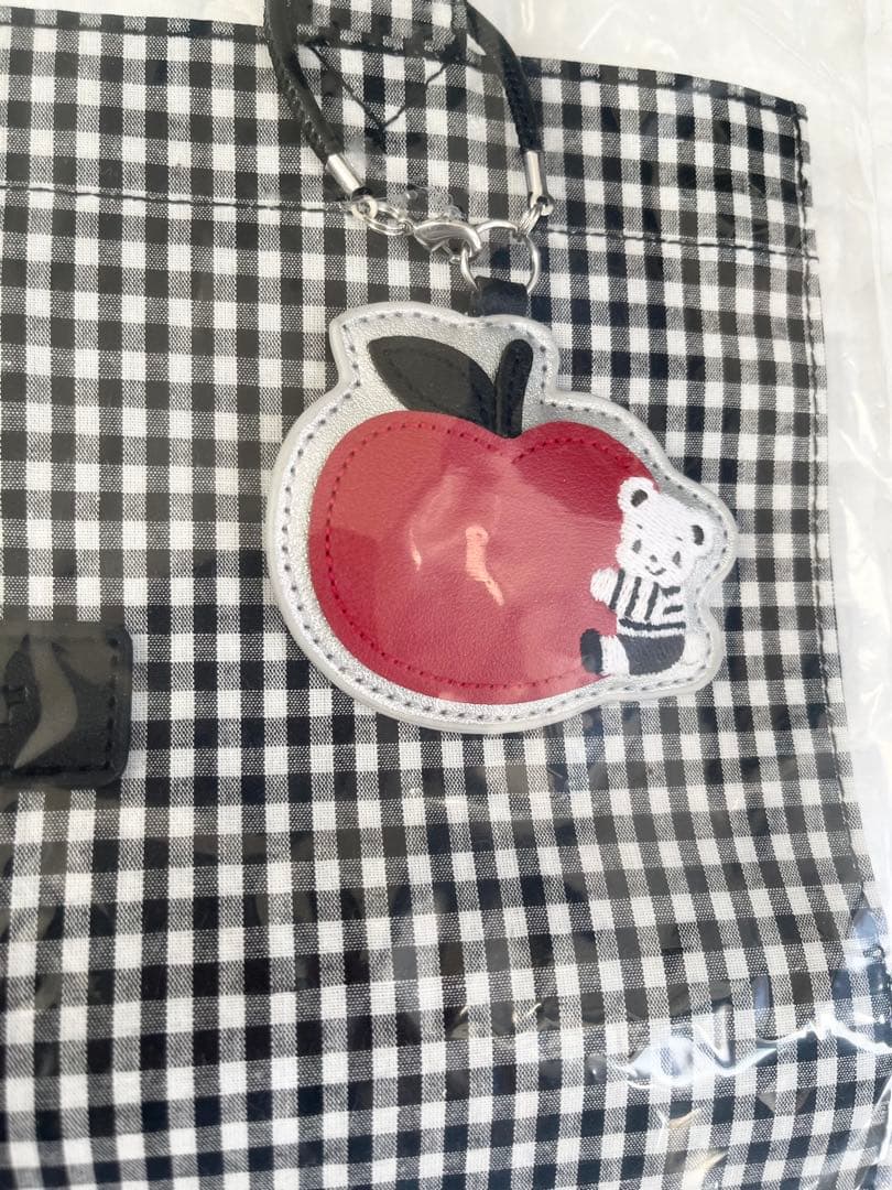 familiar ギンガムチェック トートバッグ