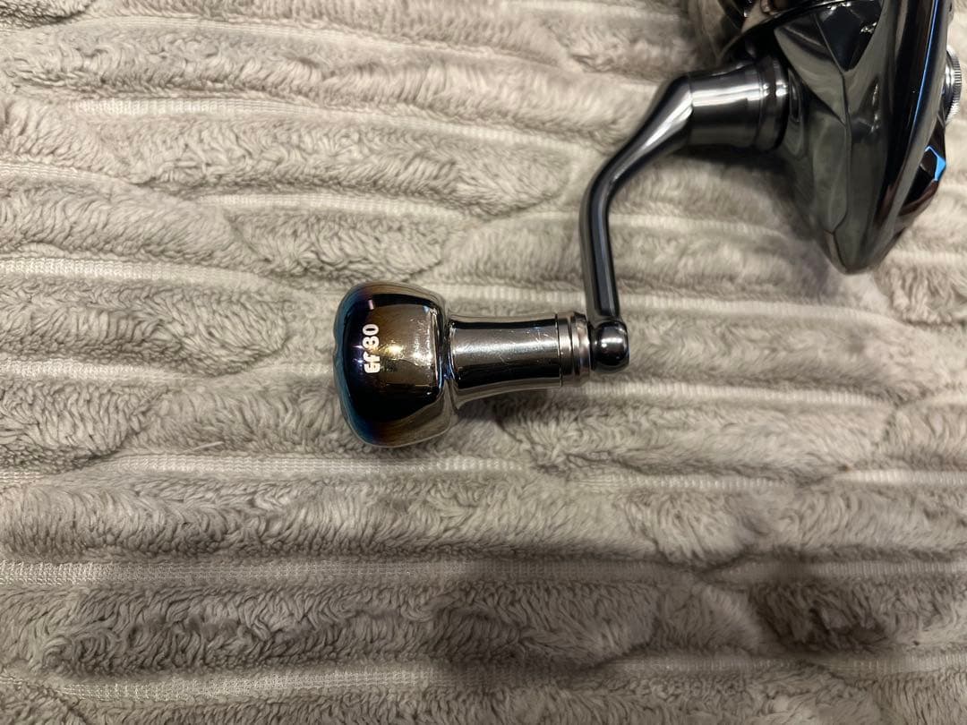 SHIMANO シマノ　18ステラ2500SHG リブレ ハンドルノブ