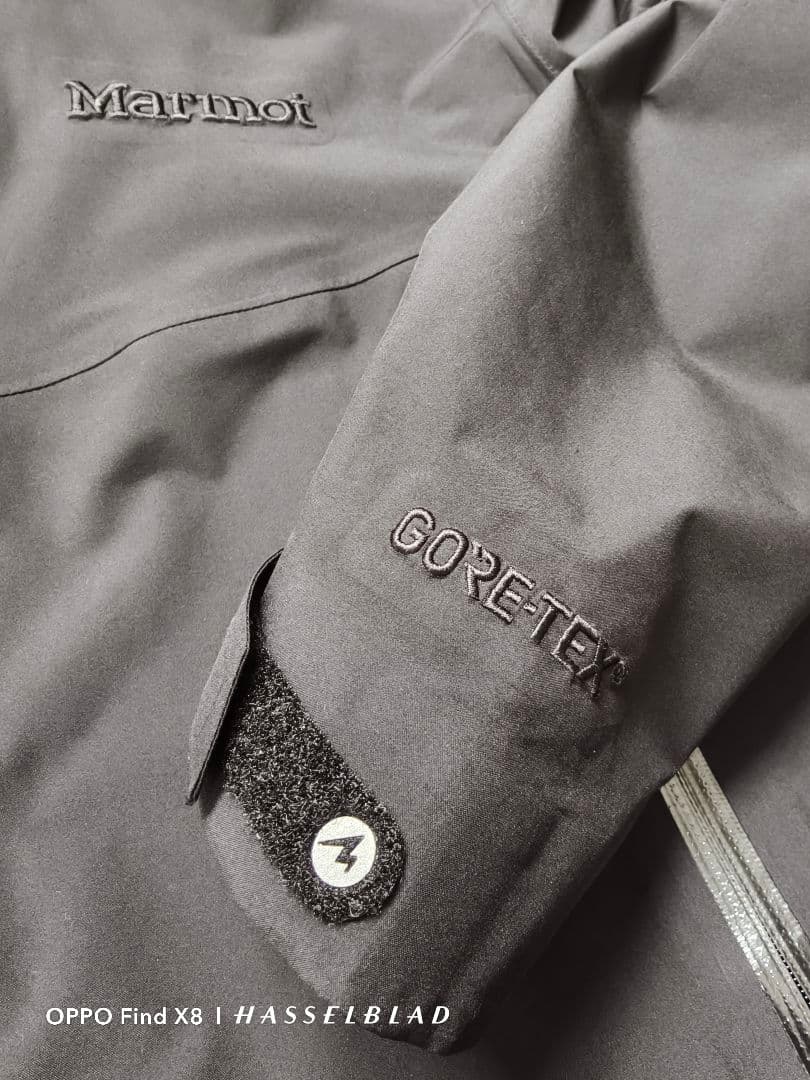 Marmot◆マウンテンパーカ/M/ゴアテックス JACKET/BLACK