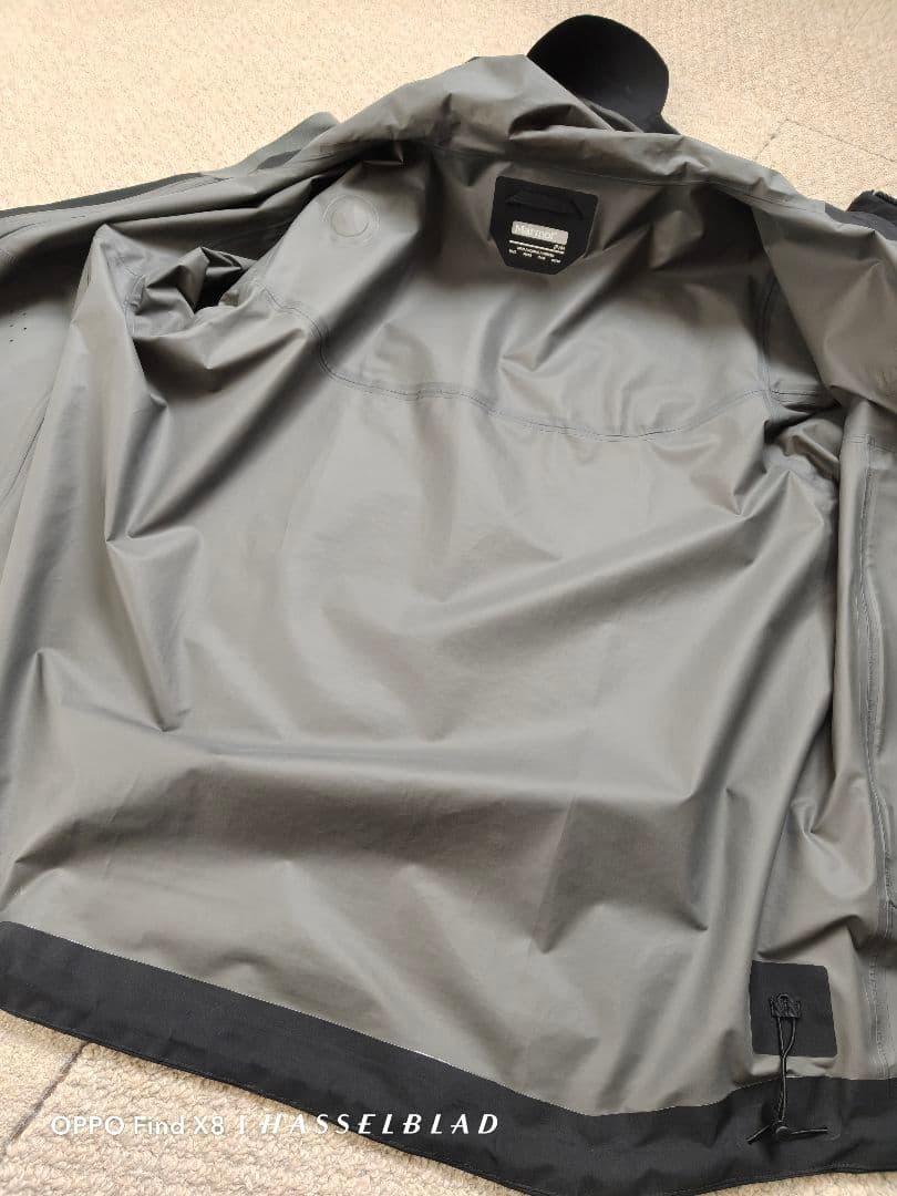 Marmot◆マウンテンパーカ/M/ゴアテックス JACKET/BLACK