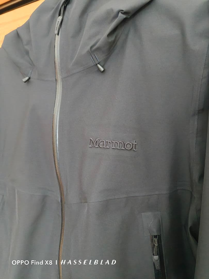 Marmot◆マウンテンパーカ/M/ゴアテックス JACKET/BLACK