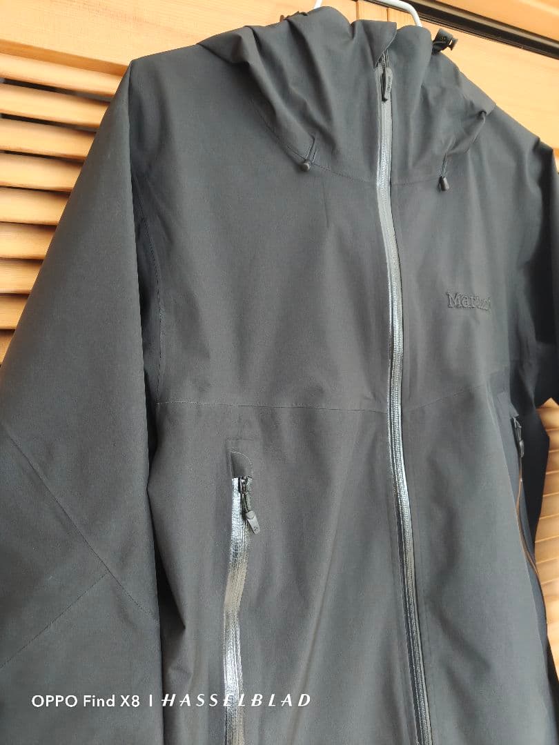 Marmot◆マウンテンパーカ/M/ゴアテックス JACKET/BLACK