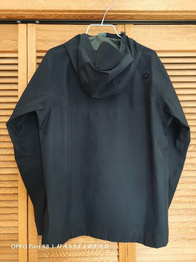 Marmot◆マウンテンパーカ/M/ゴアテックス JACKET/BLACK