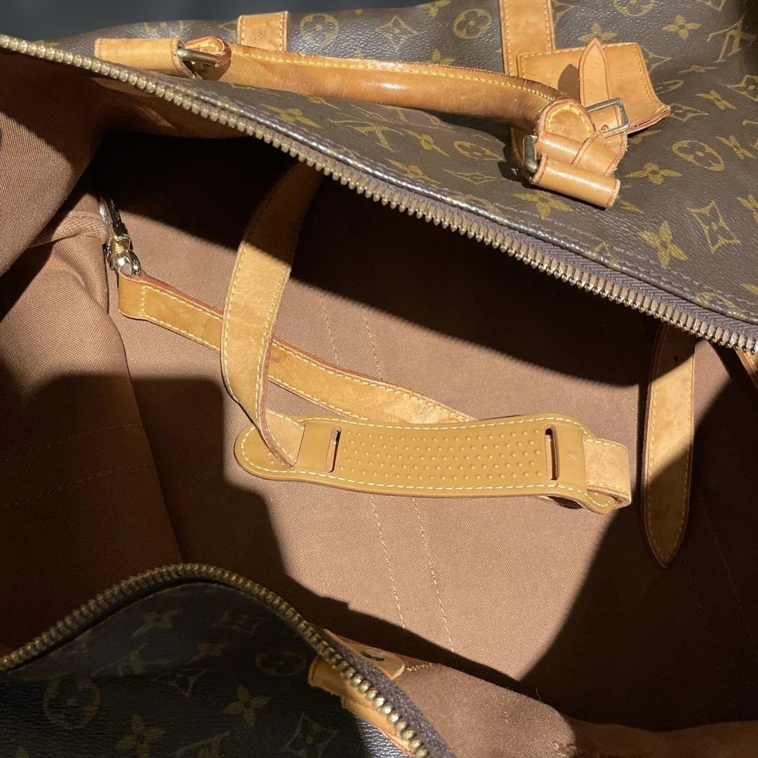 P*様 【Louis Vuitton】ボストンバッグ キーポル55