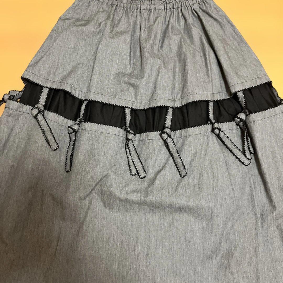 ピンクハウスコットンスカート