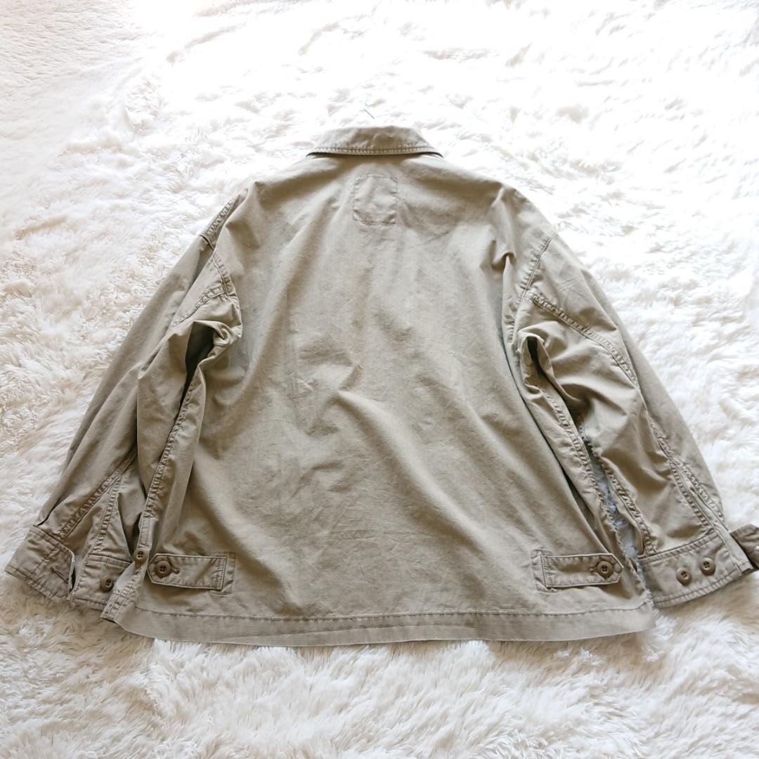 25SS FRAMeWORK ミリタリーショートブルゾン Fサイズ 日本製