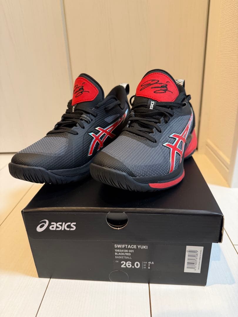 シューズ(男性用) ASICS SWIFTACE YUKI 26.0cm