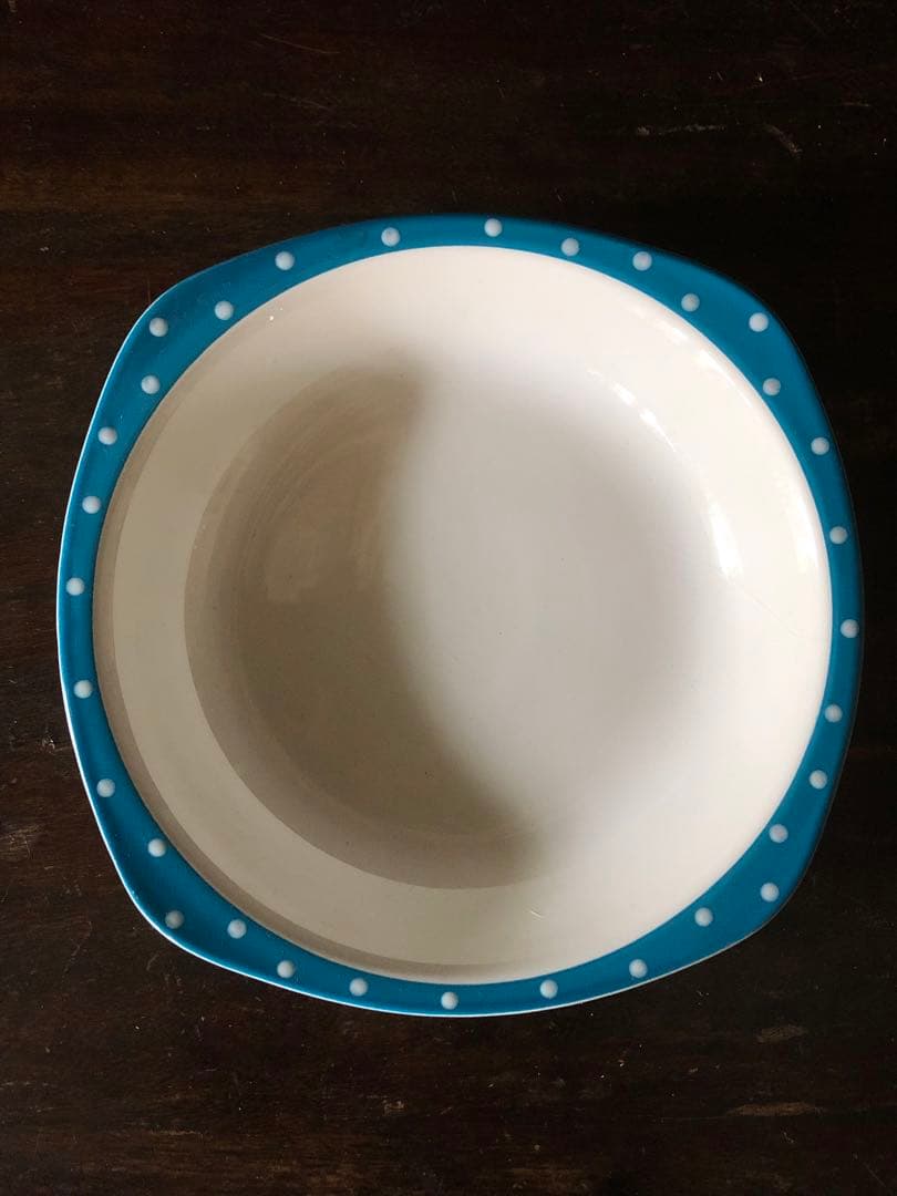 Midwinter Stylecraft Blue domino スープボウル