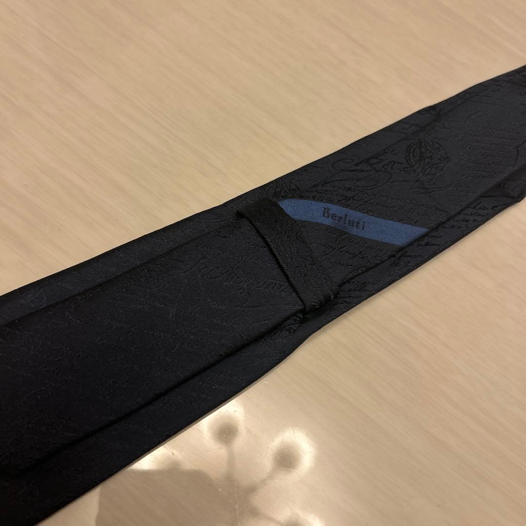 Berluti ベルルッティ　シルク　ネクタイ