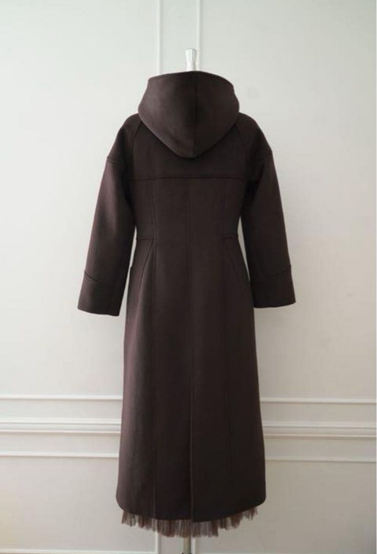 ジャケット・アウター herlipto Long Fitted Duffle Coat M