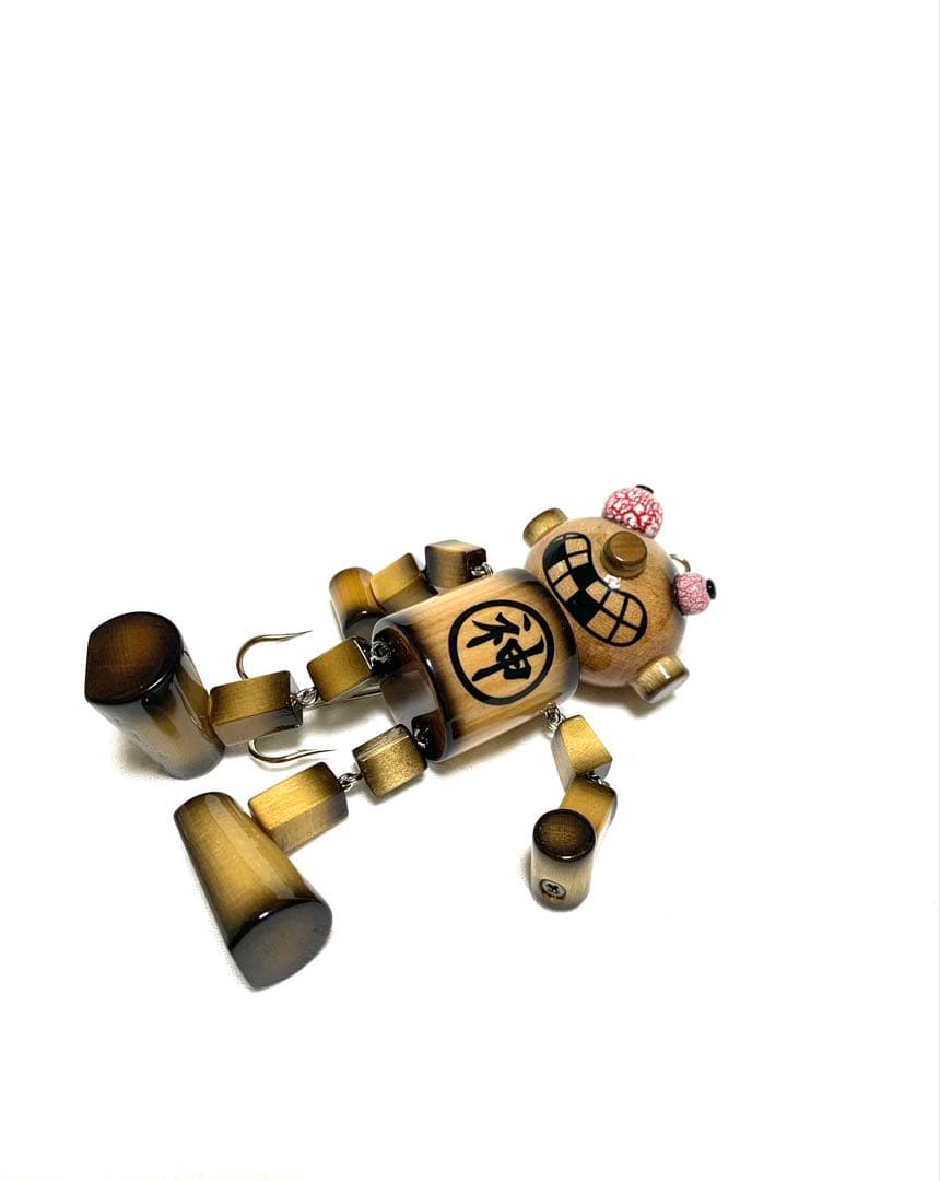 【希少未使用品】サウスハンド　木神　トップウォータールアーウッド製