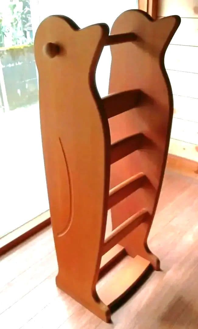 森のサ−カス木製スリッパラック　四国工芸