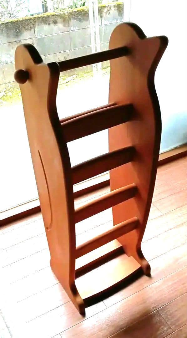 森のサ−カス木製スリッパラック　四国工芸