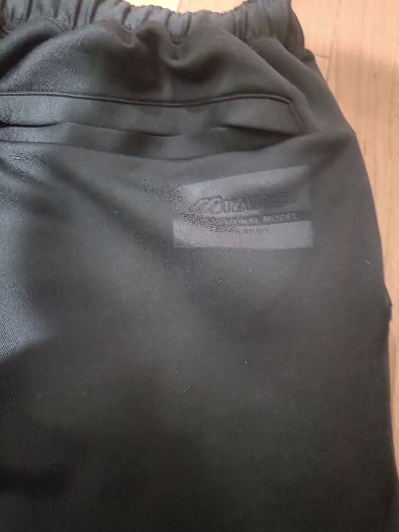 ミズノ MORELIA ピーチタッチスウェットフーディー・パンツ(ブラック)