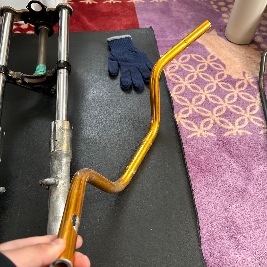 cd50 フロントフォーク　レア　セット売り　貴重