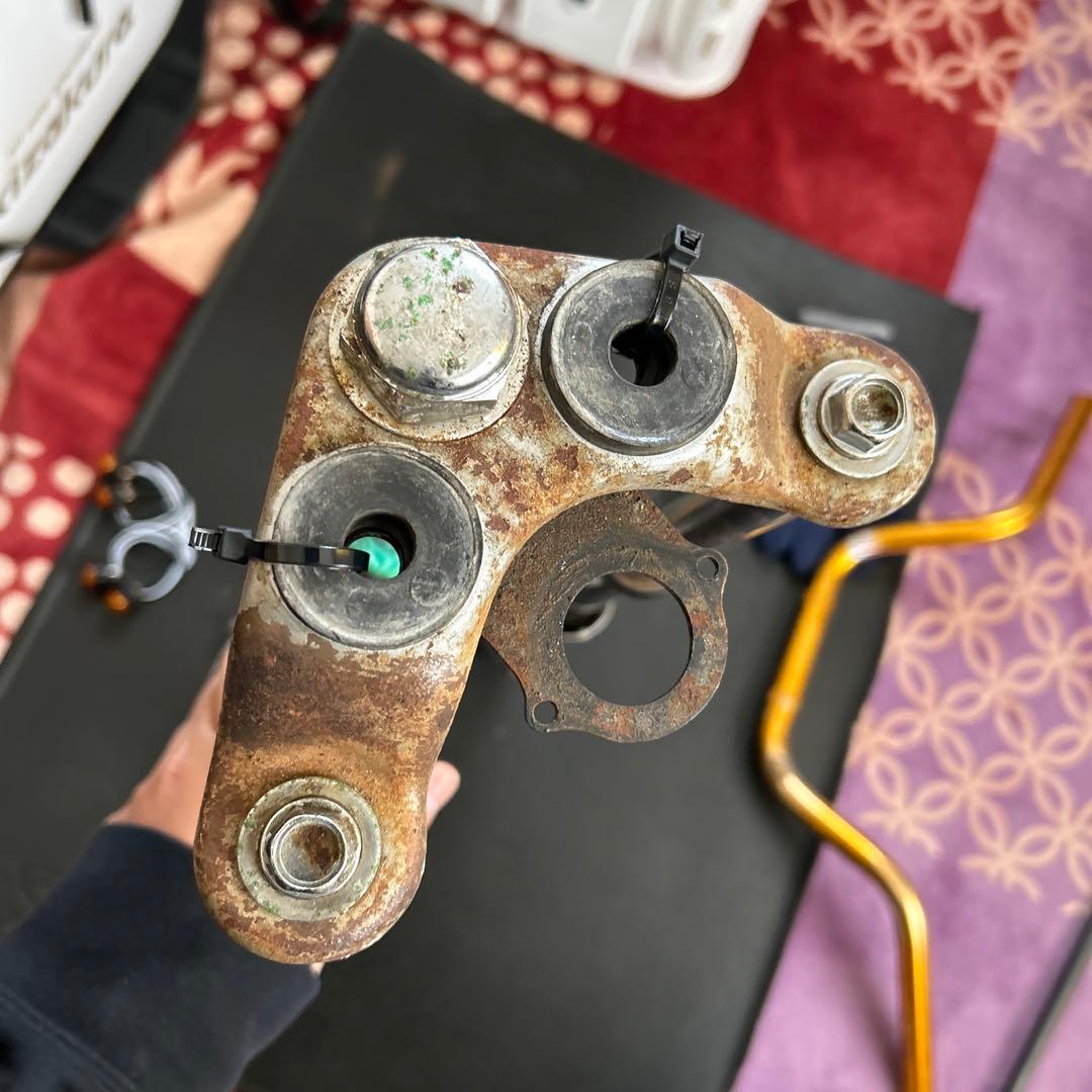 cd50 フロントフォーク　レア　セット売り　貴重