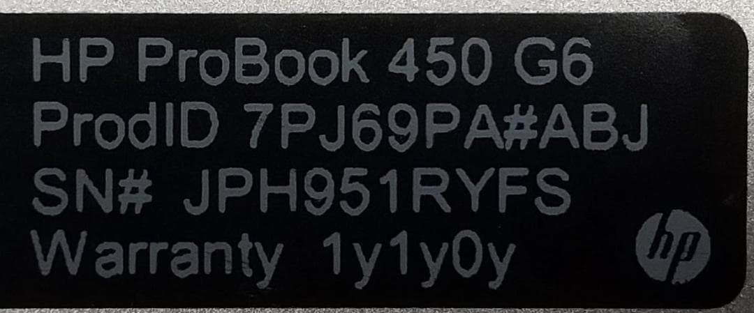 HP 450 G6 8世代 i5 Win11 16GB Office付き