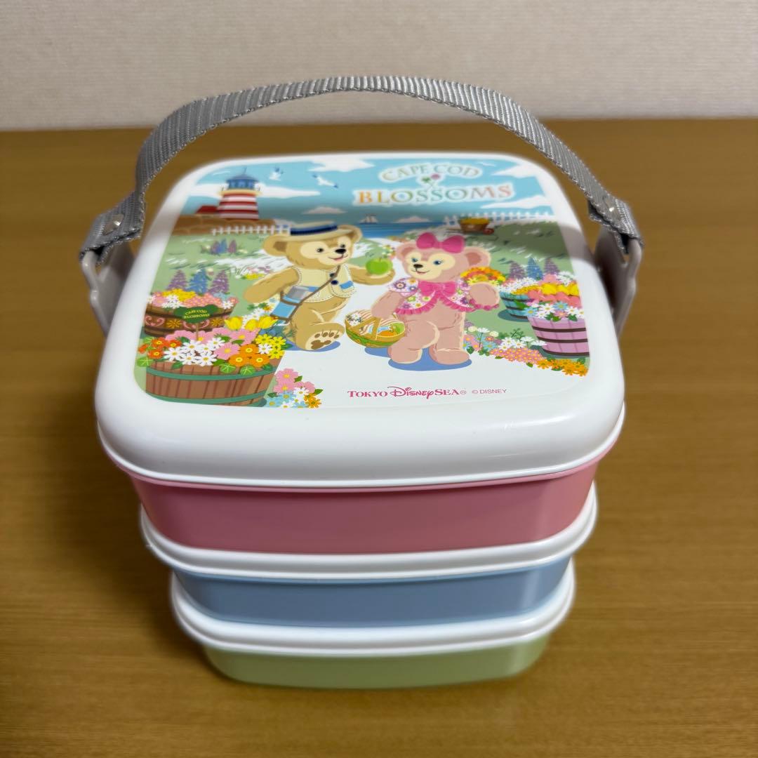 2014ダッフィースプリングヴォヤッジ ケープコッドブロッサム ピクニックセット