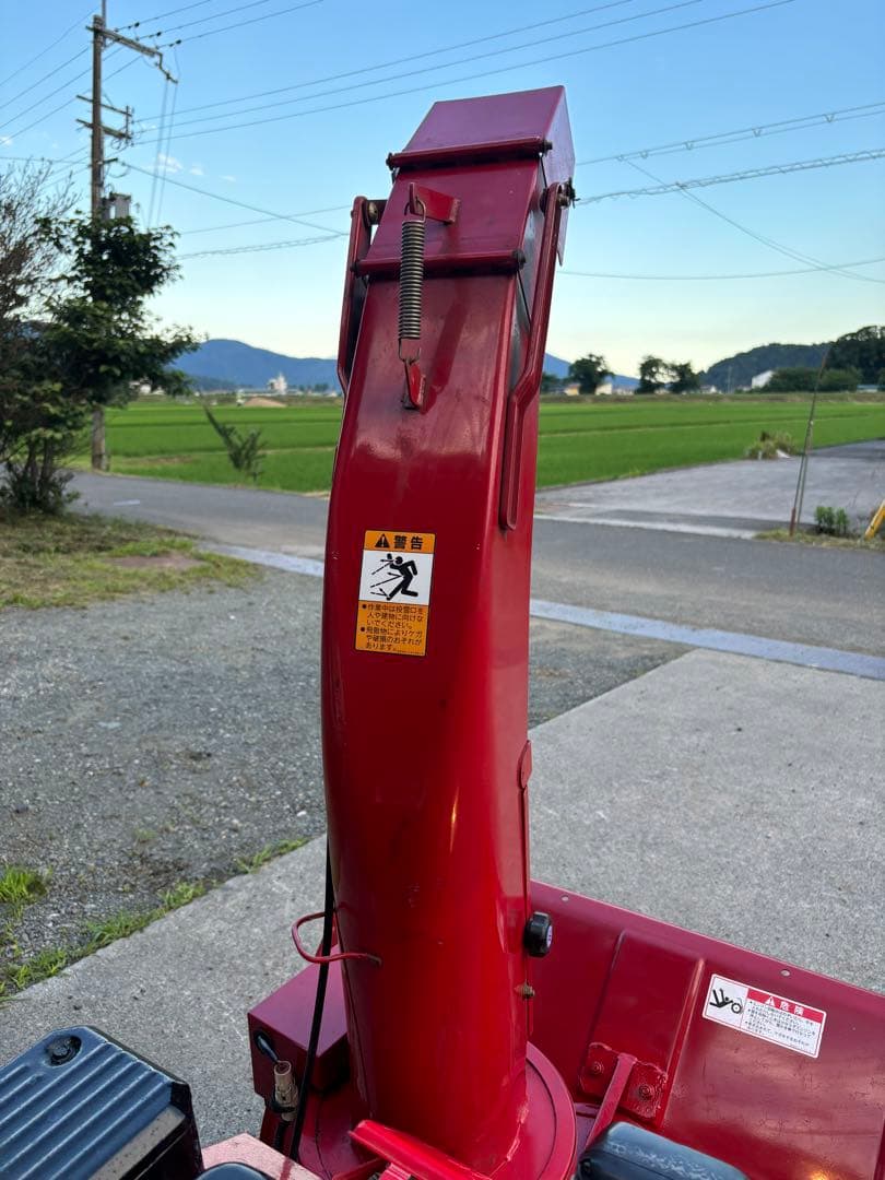除雪機　SB908引き取り限定