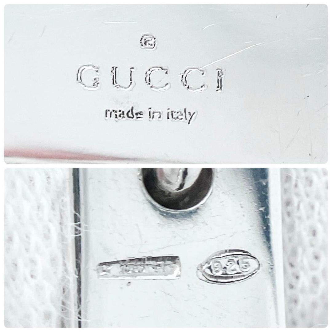 グッチ GUCCI 925 ヴィンテージ ブレスレット シルバー Y770