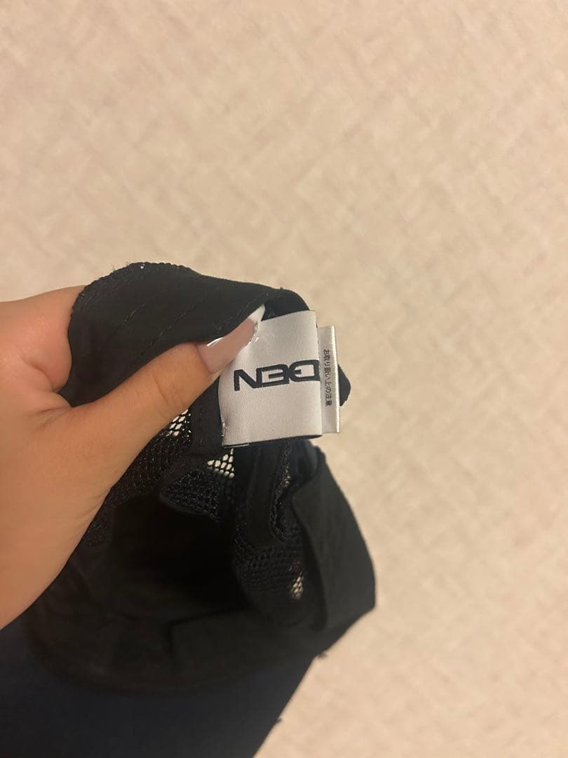 BEEDEN ダメージリングキャップ nvy