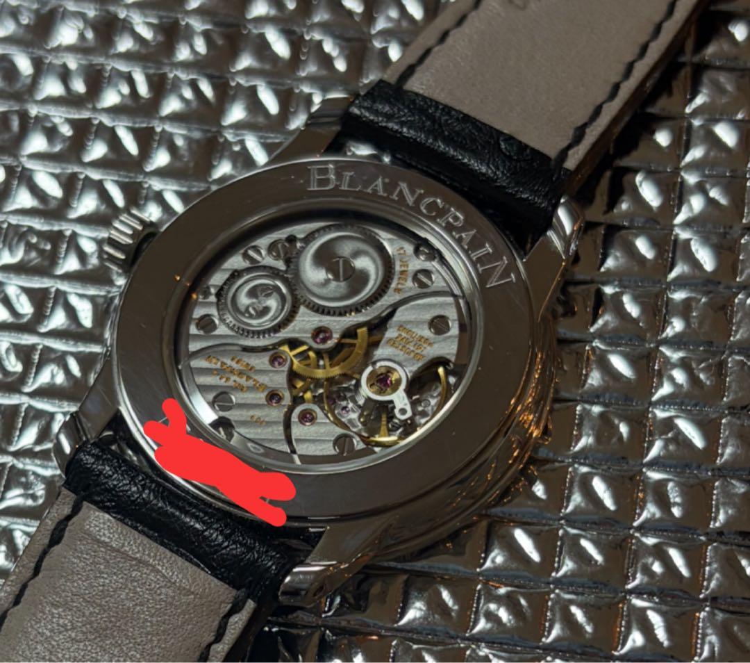 BLANCPAIN 自動巻き時計 クロノメーター