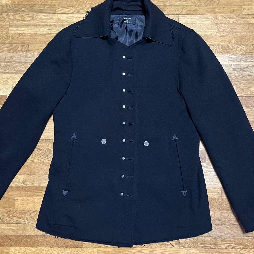 カバンドズッカ 90s ウール ナポレオン調 変形ジャケット 日本製 アーカイブ