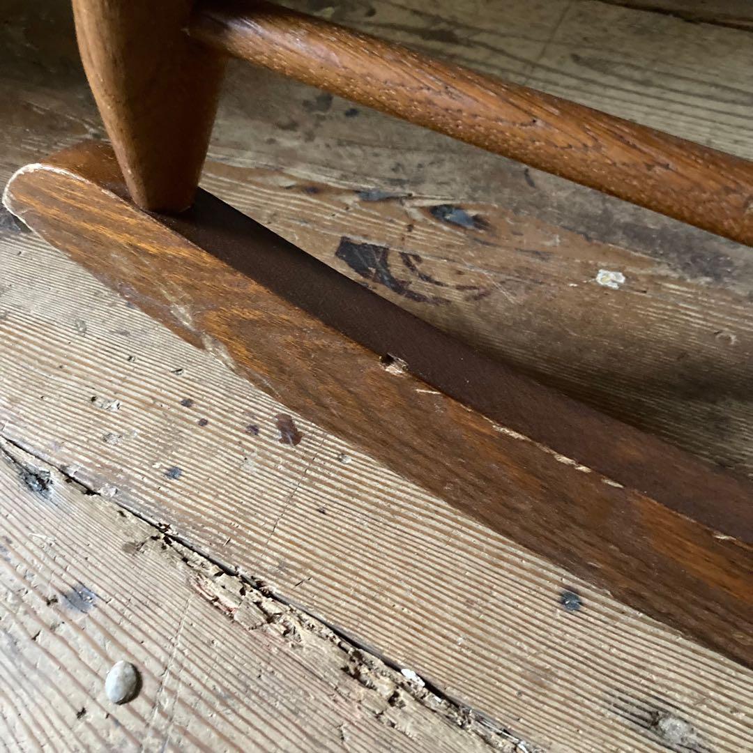 飛騨家具 柏木工 ヴィンテージ ロッキングチェア