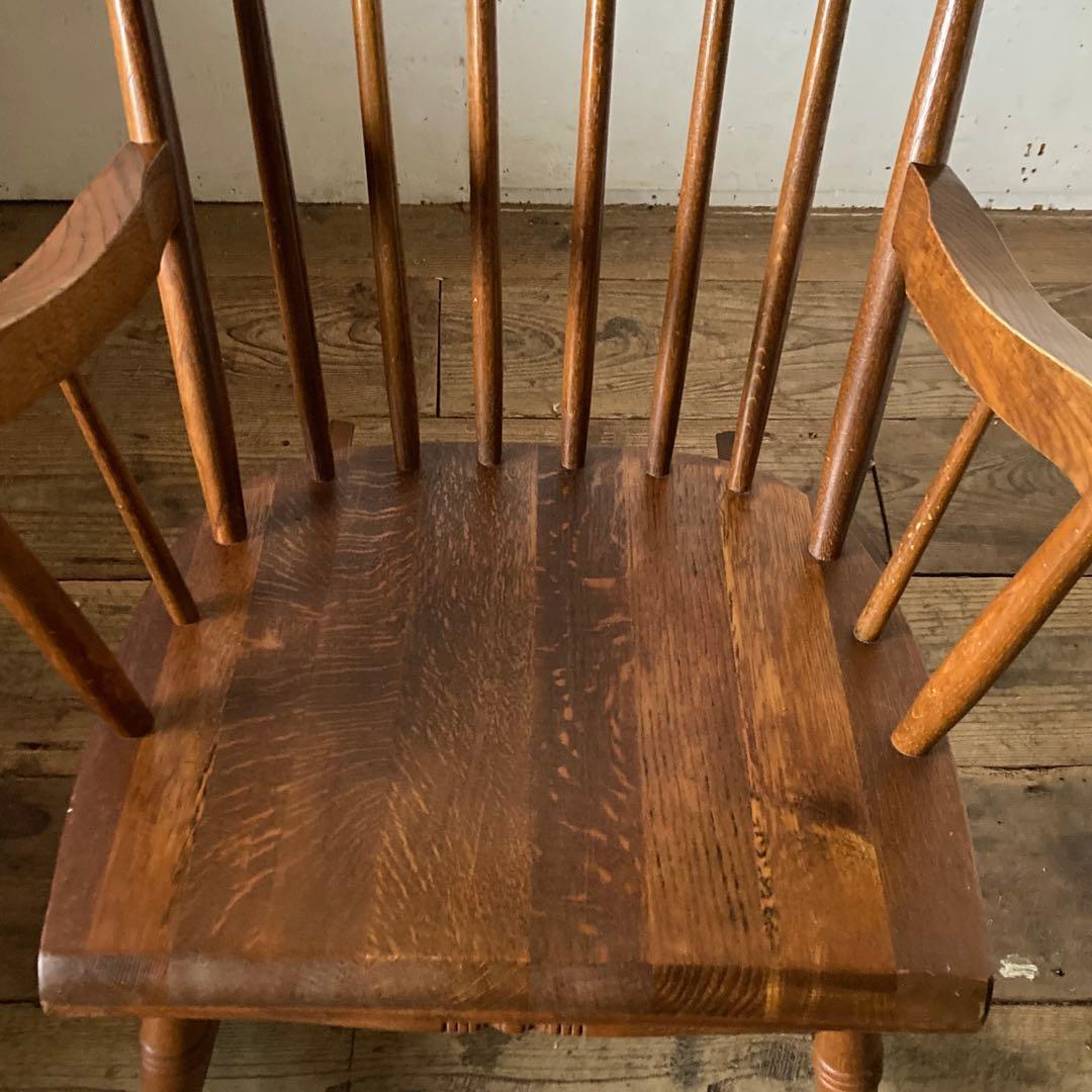 飛騨家具 柏木工 ヴィンテージ ロッキングチェア