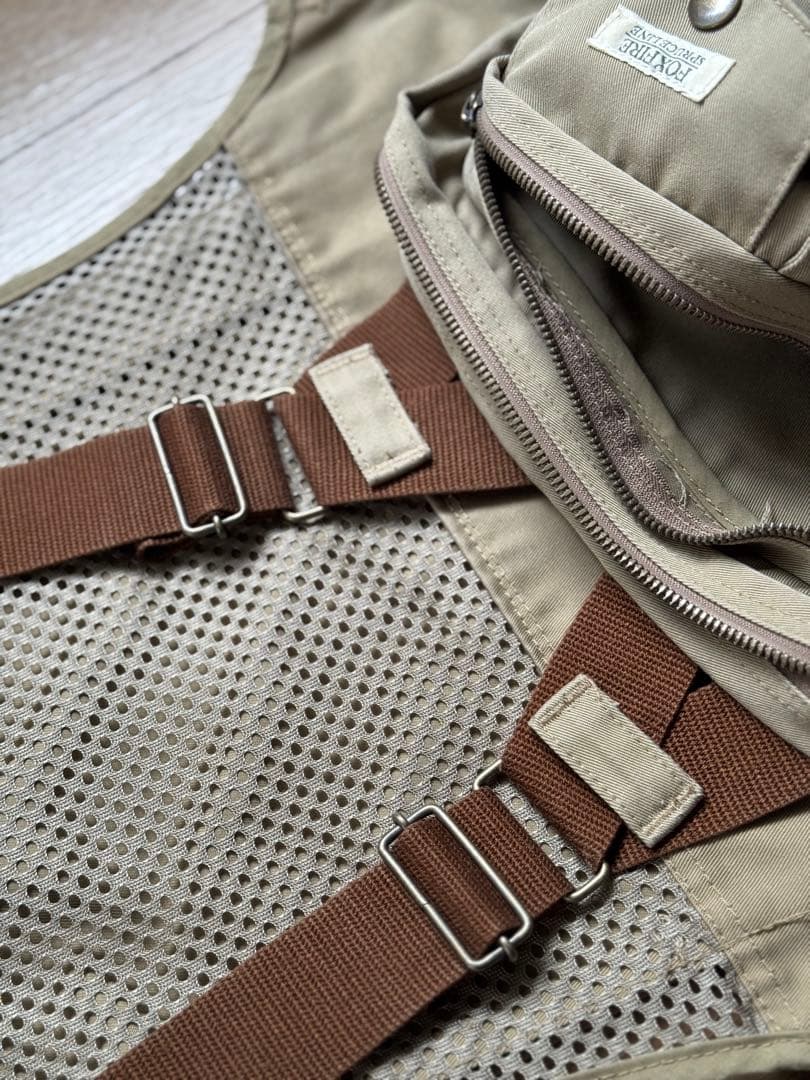 FoxFire チェストストラップベスト