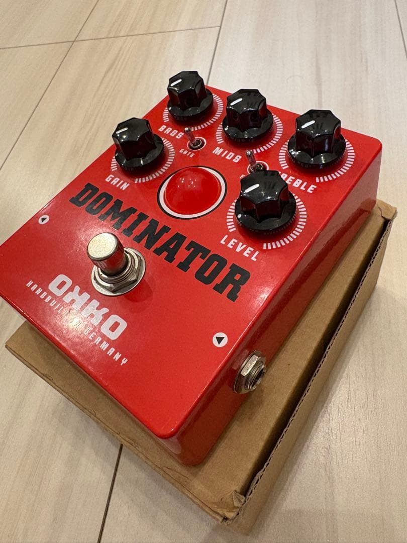ギター OKKO DOMINATOR MK2 HIGH GAIN DISTORTION