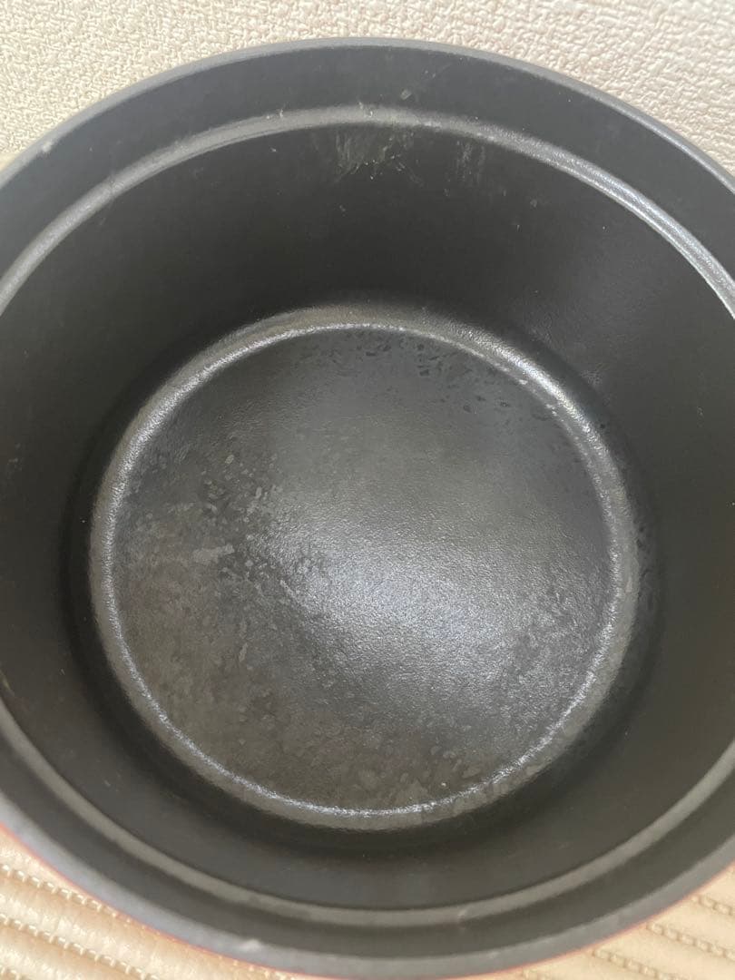 STAUB 両手鍋 赤staub ピコ・ココット 20cm 　ストウブ