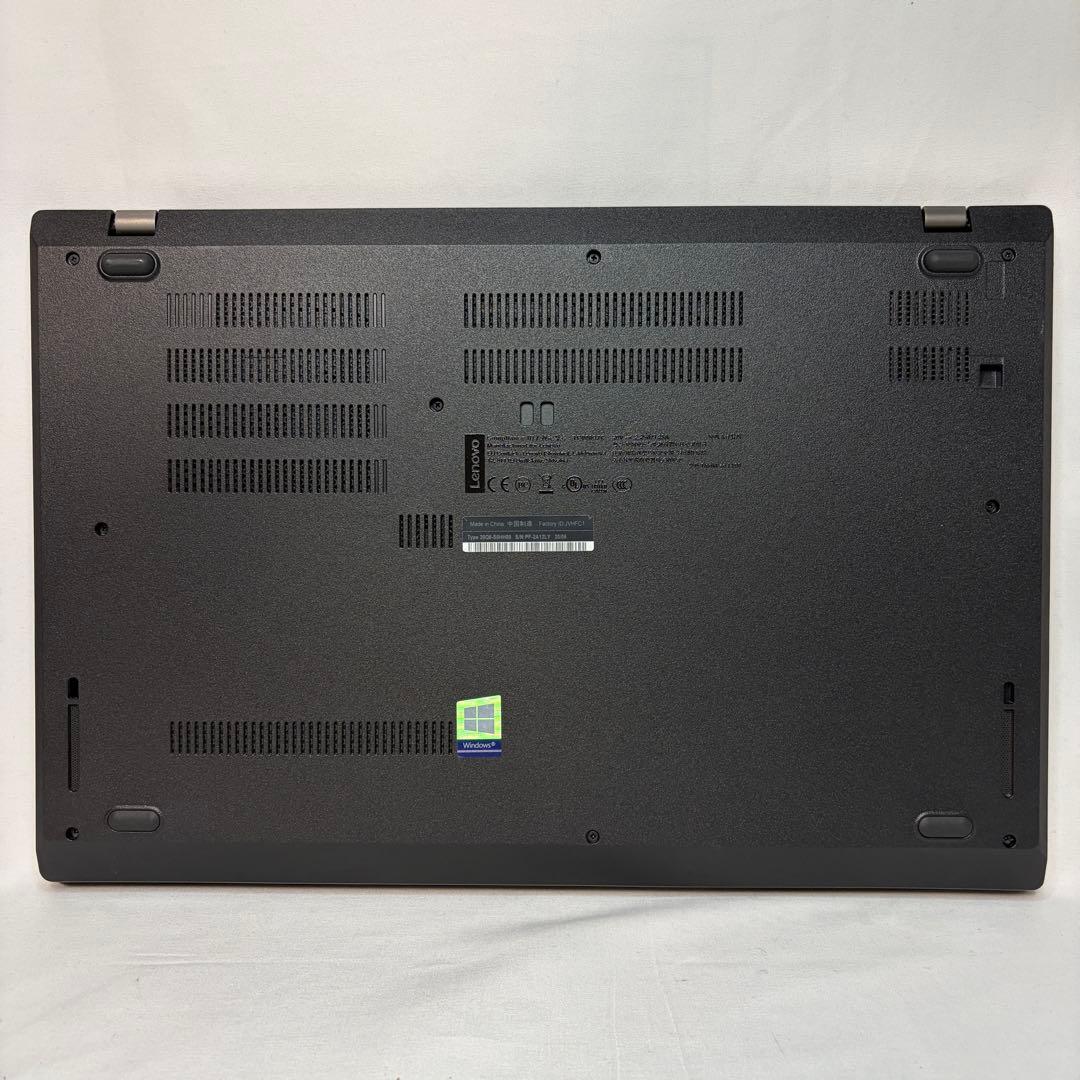 美品 ThinkPad L590 Core i5 8GB 256GB フルHD