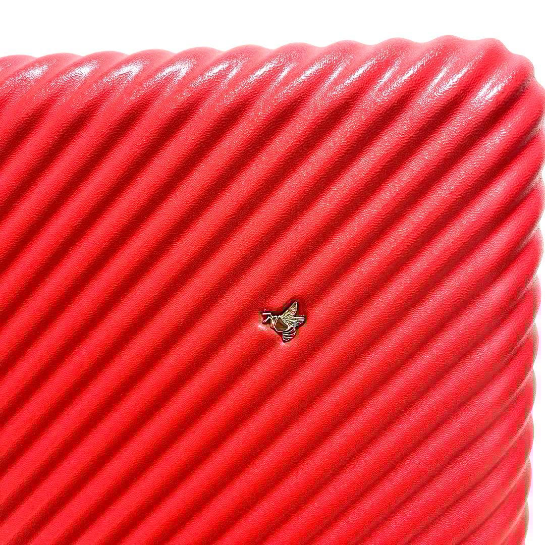 美品 ace HaNT エース ハント スーツケース アネモネレッド 47L